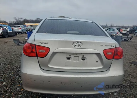 2009 Hyundai Elantra Gls из США, поврежденный, VIN KMHDU46D19U620736